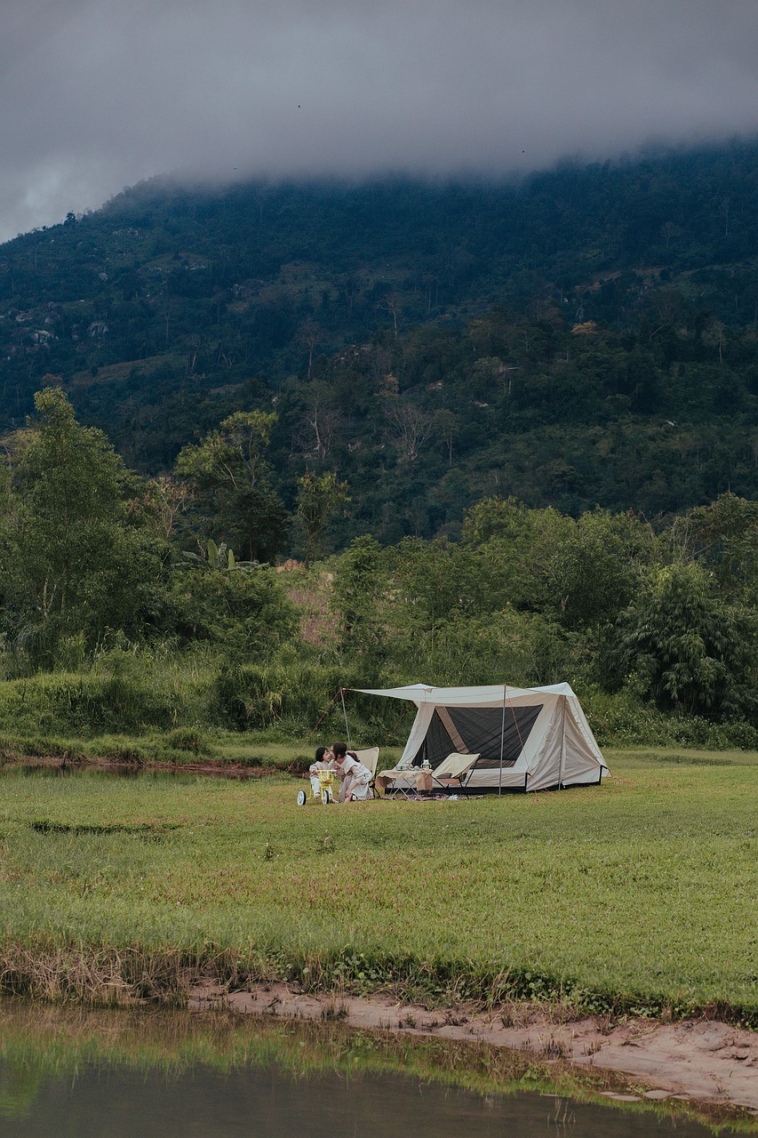 連休に子連れで行くべきキャンプ場の穴場は？