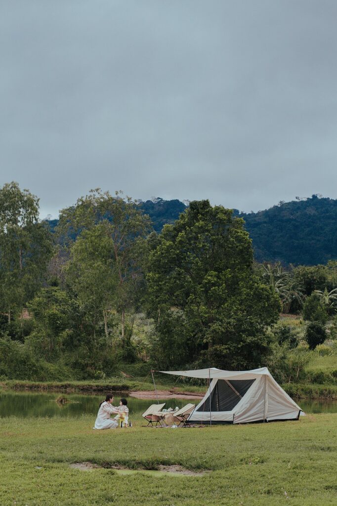 連休におすすめの穴場湖畔キャンプスポットは？